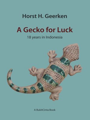 cover image of A Gecko for Luck
